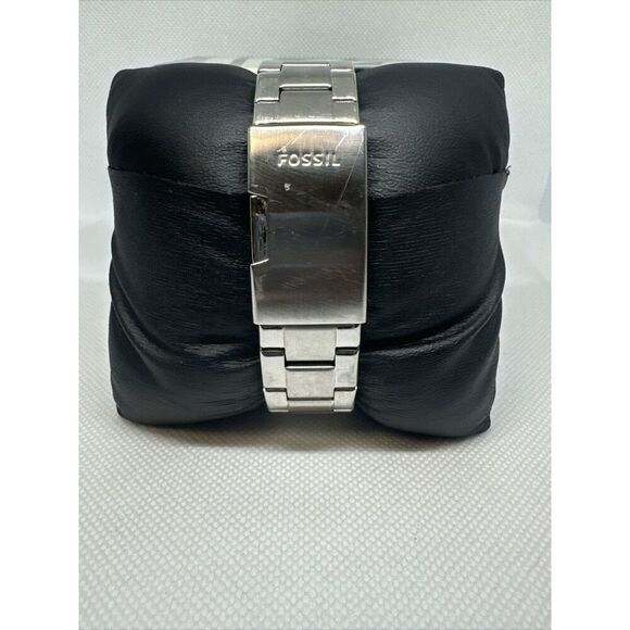 Fossil Riley ES3202 Women's Silver Stainless Steel Analog Dial Watch YAY45 - Picture 4 of 9